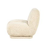 Catwalk Panter Fauteuil Taupe– Stof Roar Lounge Chair