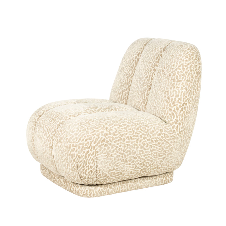Catwalk Panter Fauteuil Bruin – Stof Roar Lounge Chair