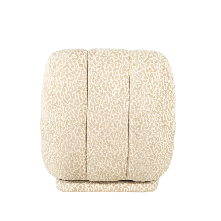 Catwalk Panter Fauteuil Bruin – Stof Roar Lounge Chair