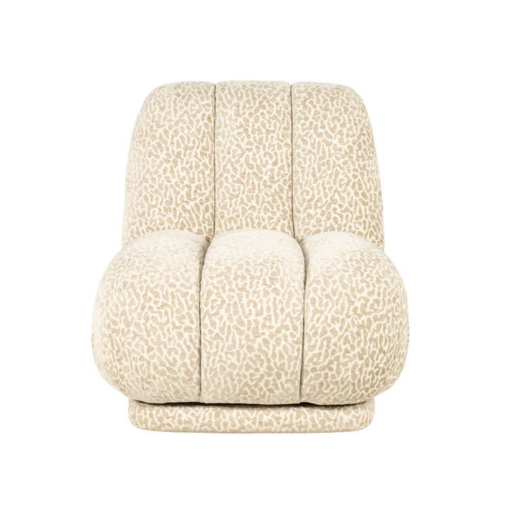 Catwalk Panter Fauteuil Bruin – Stof Roar Lounge Chair