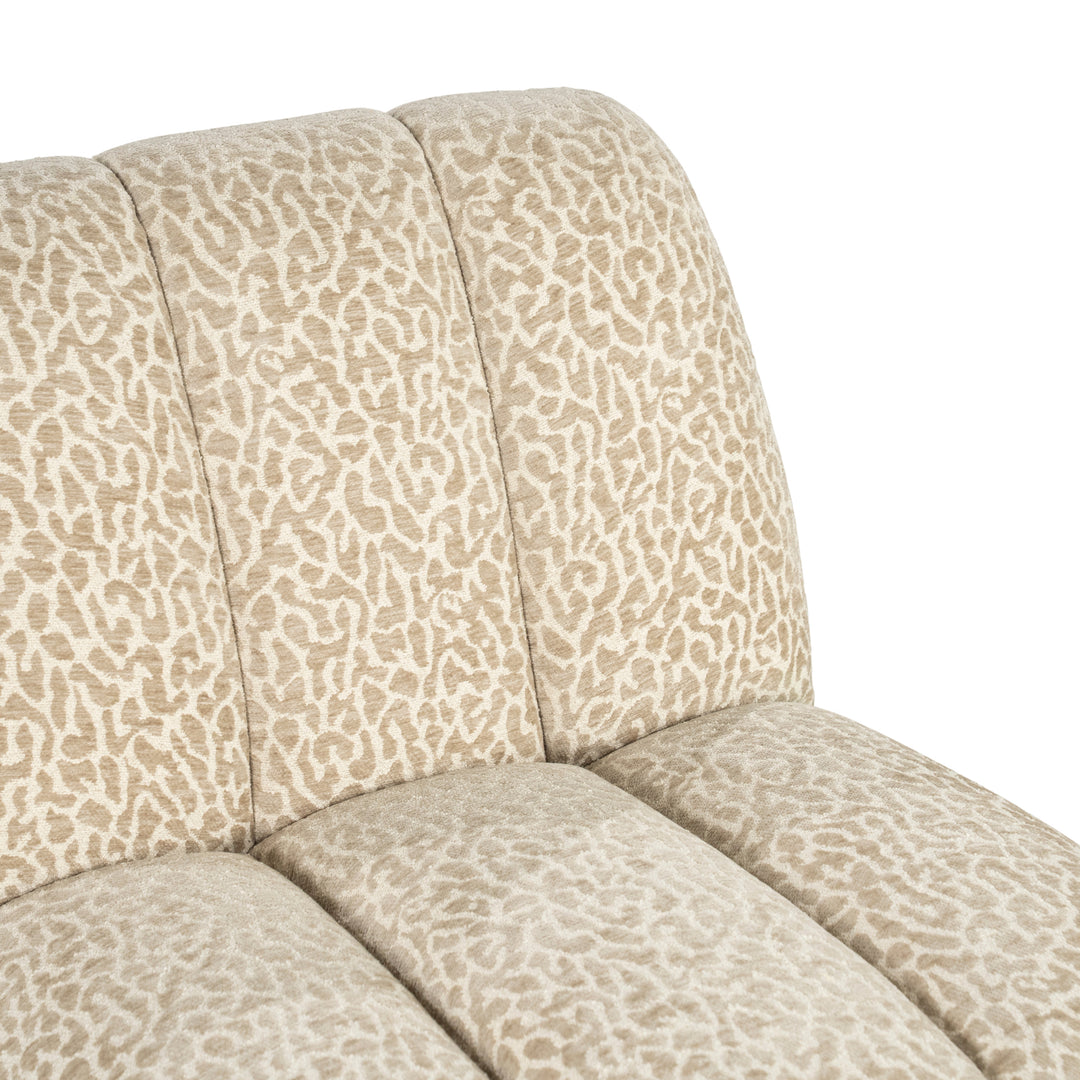 Catwalk Panter Fauteuil Bruin – Stof Roar Lounge Chair