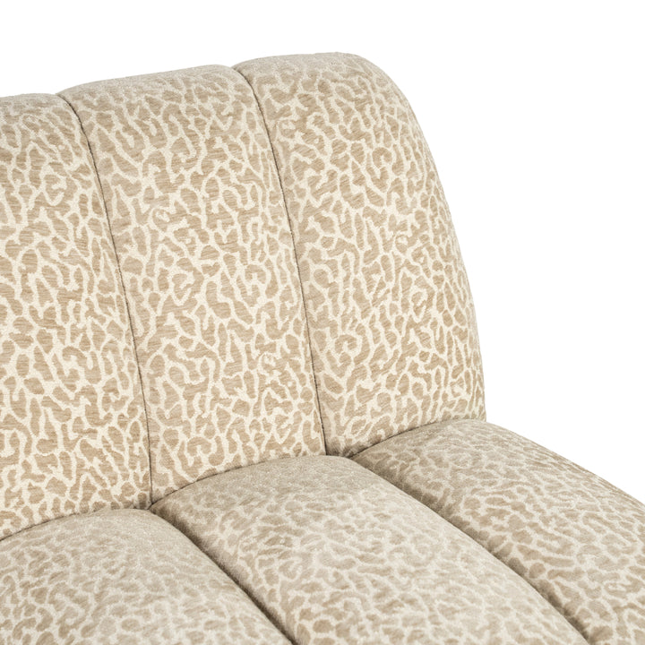Catwalk Panter Fauteuil Bruin – Stof Roar Lounge Chair