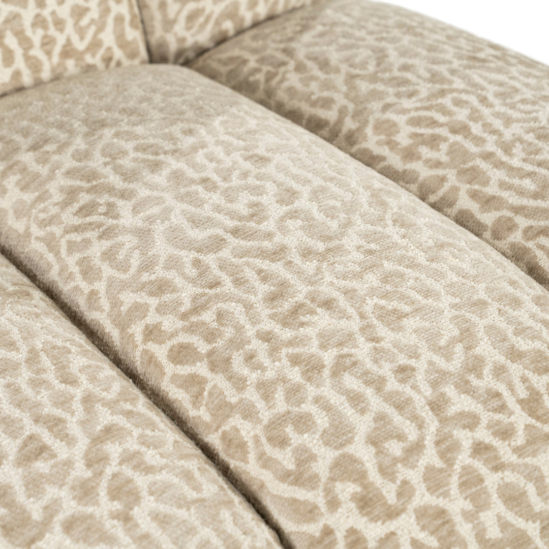 Catwalk Panter Fauteuil Bruin – Stof Roar Lounge Chair