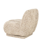 Catwalk Panter Fauteuil Bruin – Stof Roar Lounge Chair