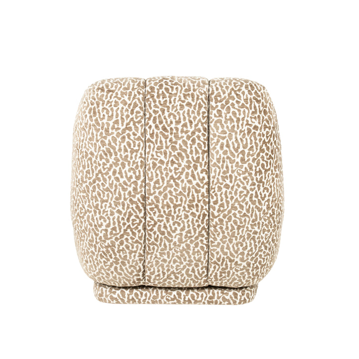 Catwalk Panter Fauteuil Bruin – Stof Roar Lounge Chair