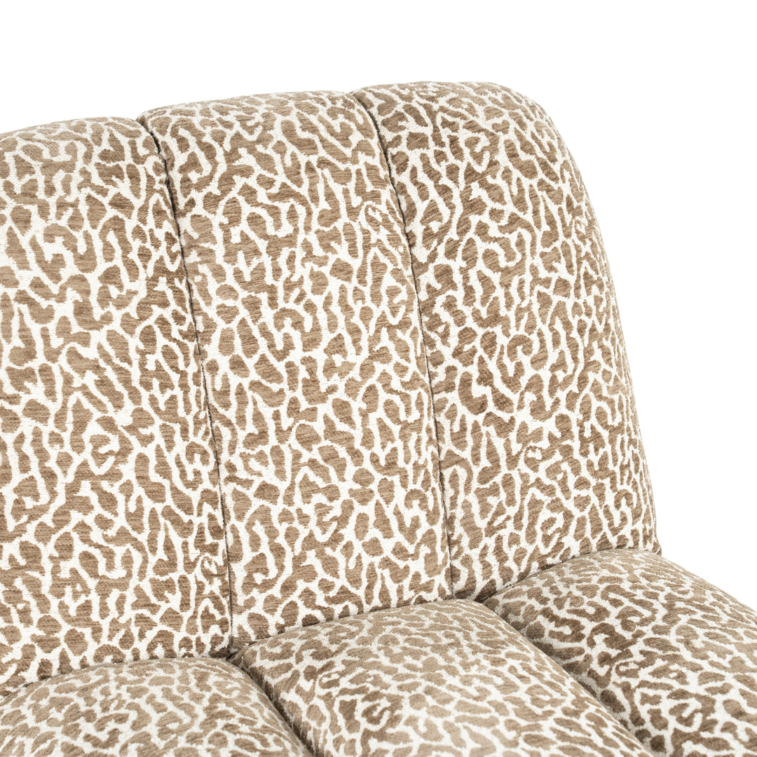 Catwalk Panter Fauteuil Bruin – Stof Roar Lounge Chair