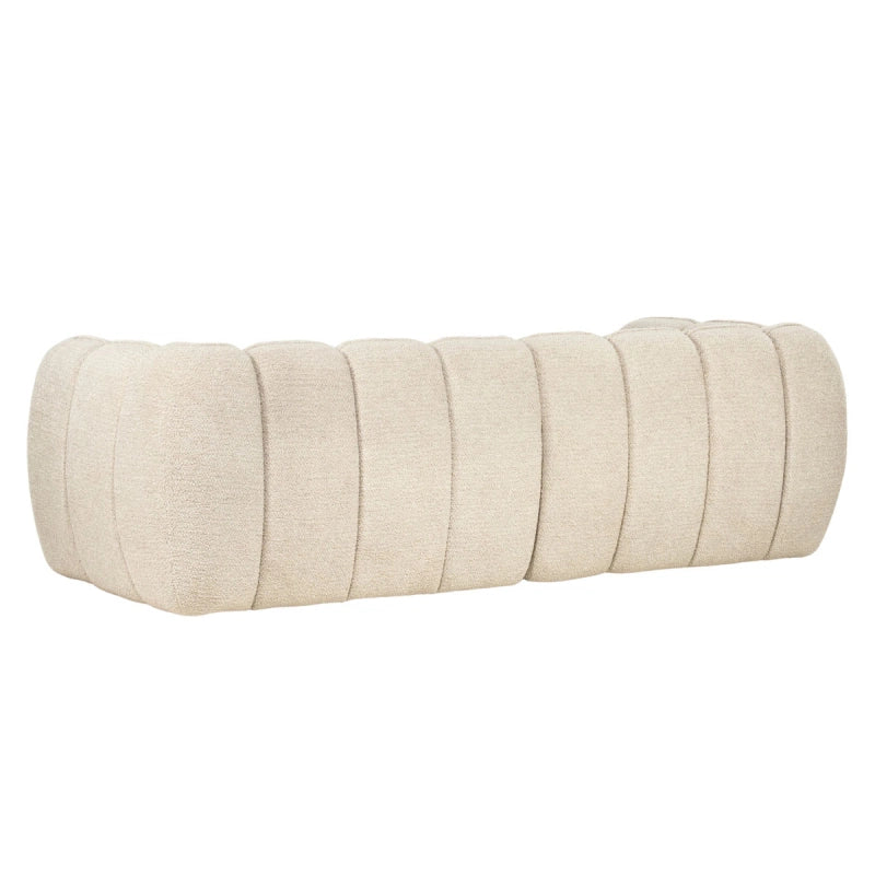 Cubetto Bank – Mustard, Taupe & Bruin | Design 3-Zits Bank