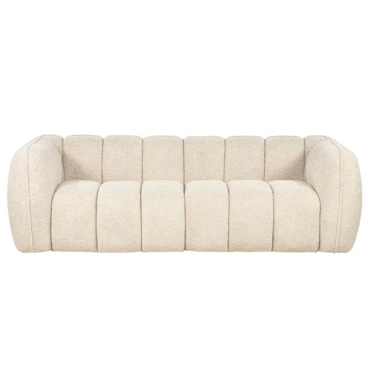 Cubetto Bank – Mustard, Taupe & Bruin | Design 3-Zits Bank