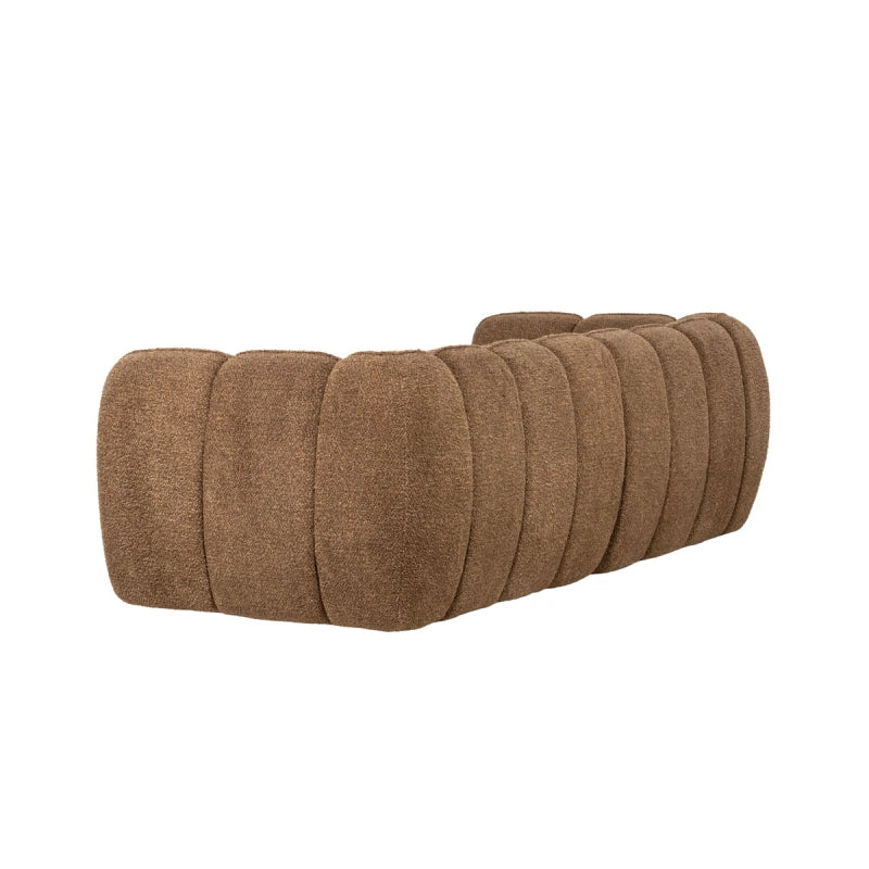 Cubetto Bank – Mustard, Taupe & Bruin | Design 3-Zits Bank
