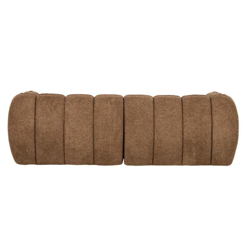 Cubetto Bank – Mustard, Taupe & Bruin | Design 3-Zits Bank