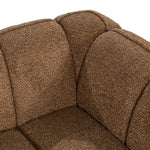Cubetto Bank – Mustard, Taupe & Bruin | Design 3-Zits Bank
