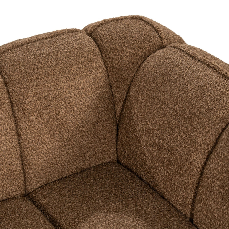 Cubetto Bank – Mustard, Taupe & Bruin | Design 3-Zits Bank