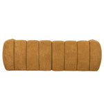 Cubetto Bank – Mustard, Taupe & Bruin | Design 3-Zits Bank