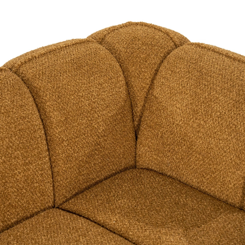 Cubetto Bank – Mustard, Taupe & Bruin | Design 3-Zits Bank