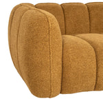 Cubetto Bank – Mustard, Taupe & Bruin | Design 3-Zits Bank