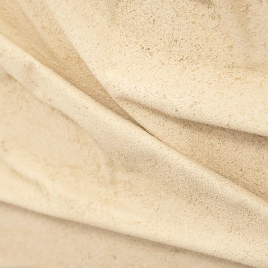 Veck Wanddecoratie – Beige & Caramel | 70x140 & 90x120 cm