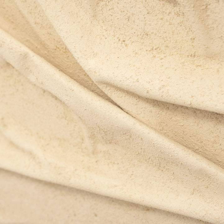 Veck Wanddecoratie – Beige & Caramel | 70x140 & 90x120 cm