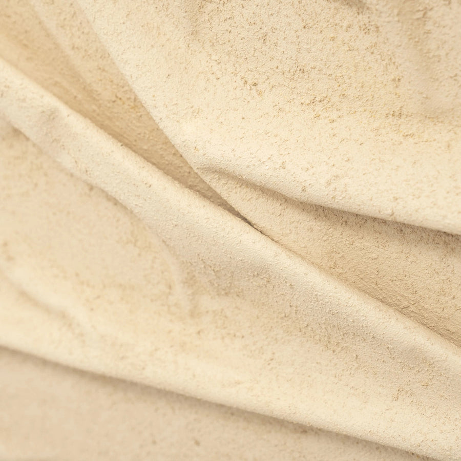 Veck Wanddecoratie – Beige & Caramel | 70x140 & 90x120 cm