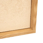 Veck Wanddecoratie – Beige & Caramel | 70x140 & 90x120 cm