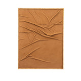 Veck Wanddecoratie – Beige & Caramel | 70x140 & 90x120 cm