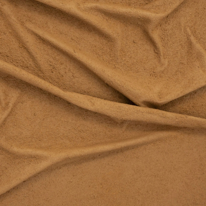 Veck Wanddecoratie – Beige & Caramel | 70x140 & 90x120 cm