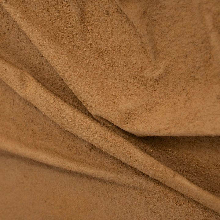 Veck Wanddecoratie – Beige & Caramel | 70x140 & 90x120 cm
