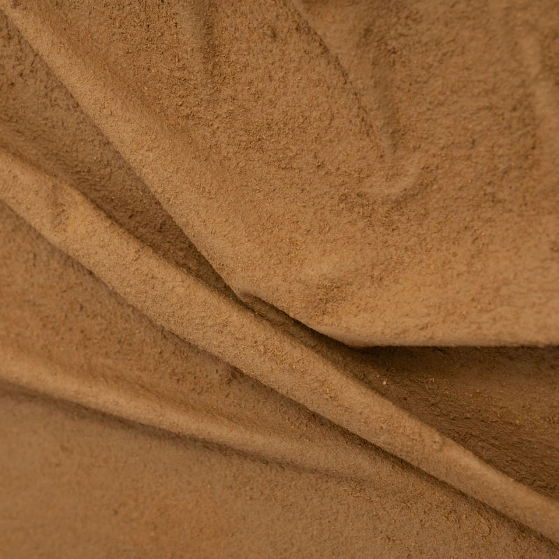 Veck Wanddecoratie – Beige & Caramel | 70x140 & 90x120 cm