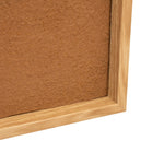 Veck Wanddecoratie – Beige & Caramel | 70x140 & 90x120 cm