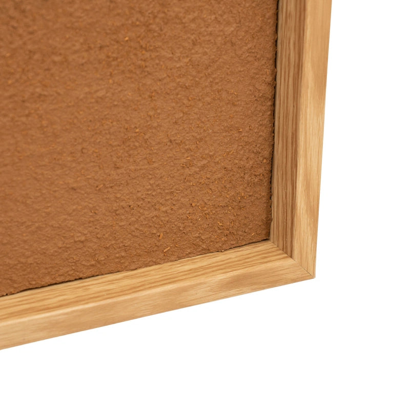 Veck Wanddecoratie – Beige & Caramel | 70x140 & 90x120 cm