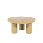 Patterna Salontafel – Bruin & Groen | Keramiek Design Tafel