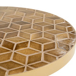 Patterna Salontafel – Bruin & Groen | Keramiek Design Tafel