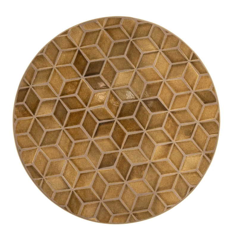 Patterna Salontafel – Bruin & Groen | Keramiek Design Tafel