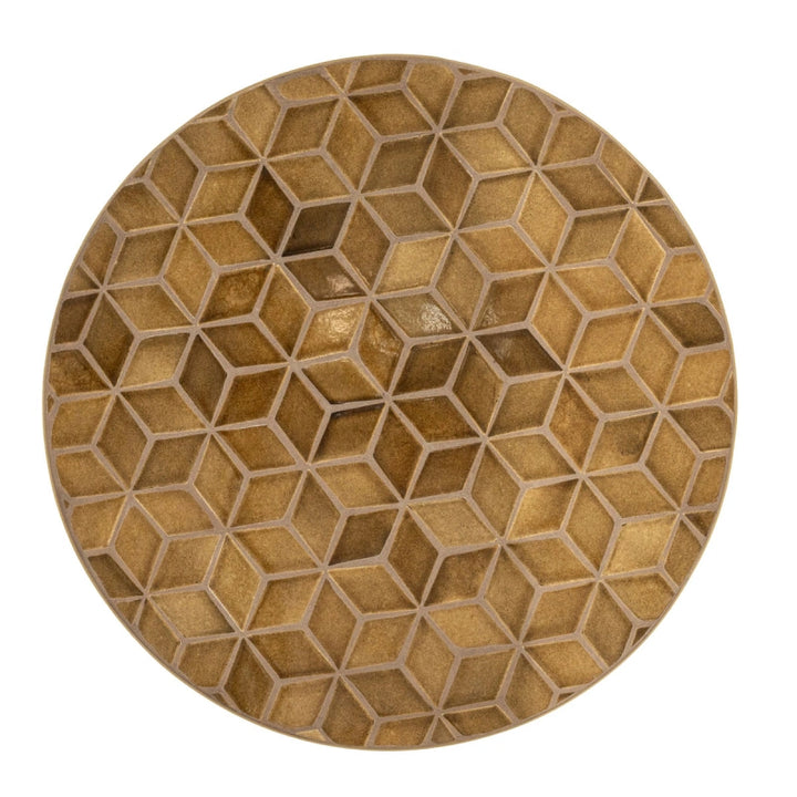 Patterna Salontafel – Bruin & Groen | Keramiek Design Tafel