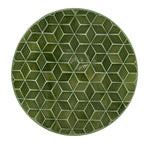 Patterna Salontafel – Bruin & Groen | Keramiek Design Tafel