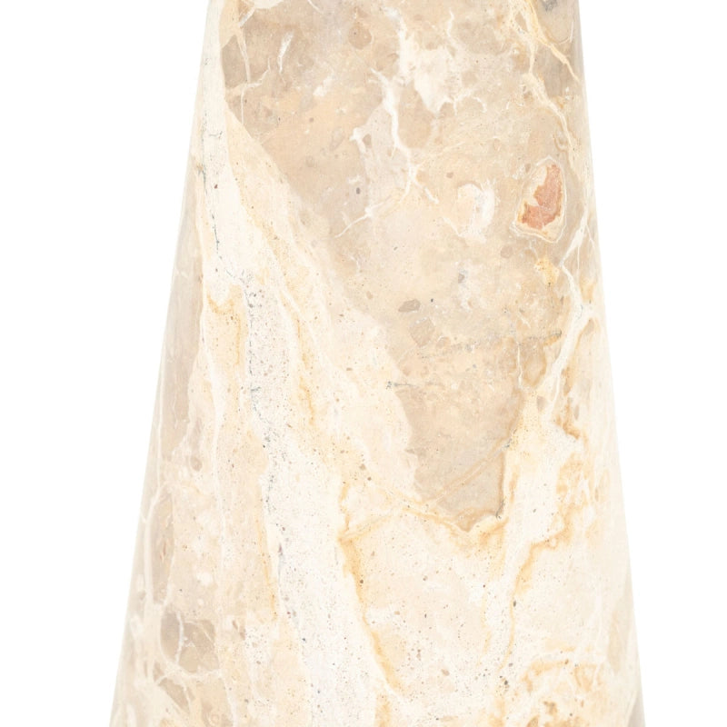 Sereno Bijzettafel Scuro – Marmer & Glas | Luxe Design