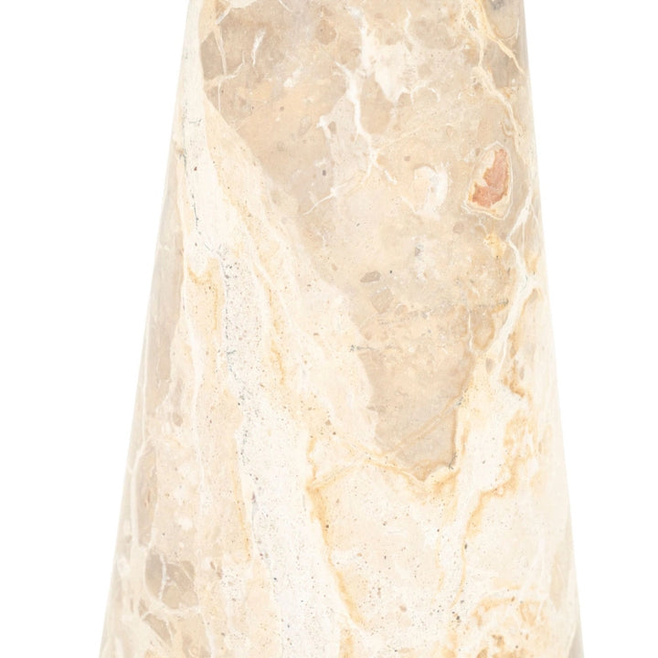 Sereno Bijzettafel Scuro – Marmer & Glas | Luxe Design
