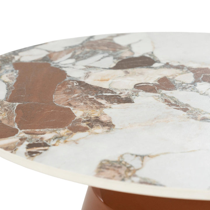 Roka Salontafel Set – Set van 2 | Sintered Stone & Metaal