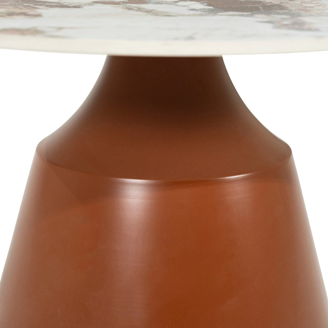 Roka Salontafel Set – Set van 2 | Sintered Stone & Metaal