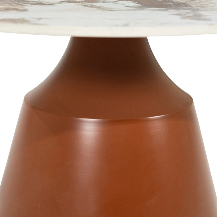 Roka Salontafel Set – Set van 2 | Sintered Stone & Metaal