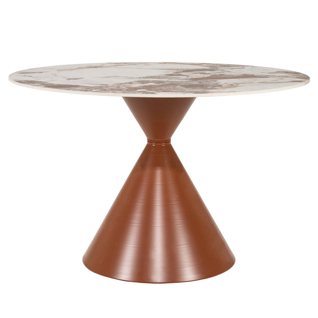 Roka Salontafel Set – Set van 2 | Sintered Stone & Metaal