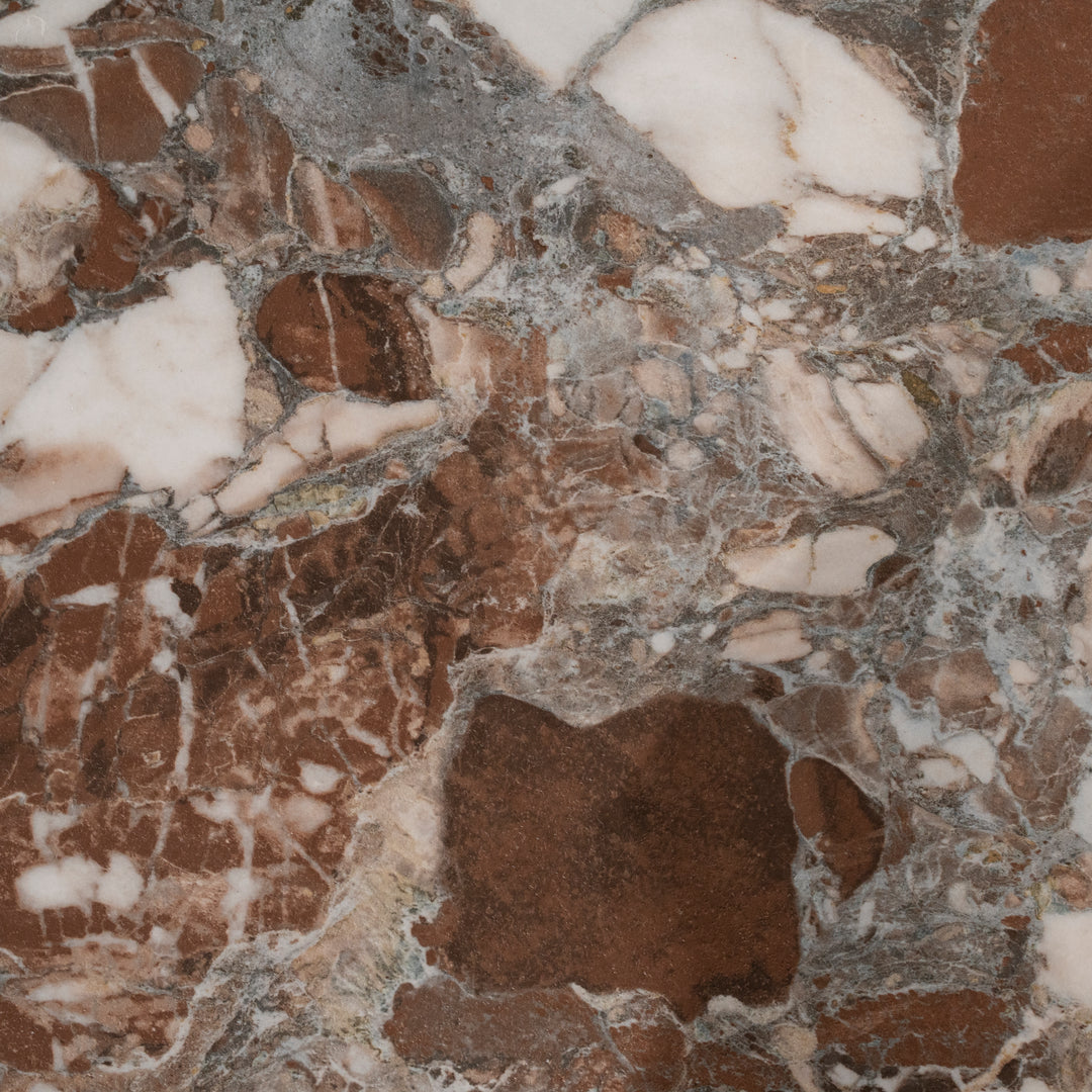 Roka Eettafel Rond 120 cm – Sintered Stone & Metaal | Design Tafel
