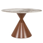Roka Eettafel Rond 120 cm – Sintered Stone & Metaal | Design Tafel