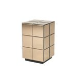 Flectron Tafel – Salontafel & Bijzettafel | Bruin Spiegelglas