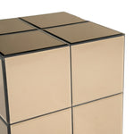 Flectron Tafel – Salontafel & Bijzettafel | Bruin Spiegelglas