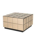 Flectron Tafel – Salontafel & Bijzettafel | Bruin Spiegelglas