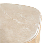 Nice Salontafel Set – Bruin & Natural | Set van 2 Tafels