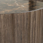 Nice Salontafel Set – Bruin & Natural | Set van 2 Tafels