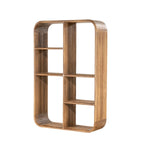 Cup & Co Wandrek Small – Reclaimed Teak | Houten Wandplank