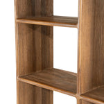 Cup & Co Wandrek Small – Reclaimed Teak | Houten Wandplank