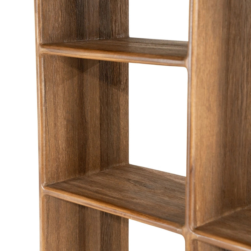 Cup & Co Wandrek Small – Reclaimed Teak | Houten Wandplank
